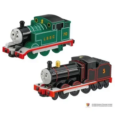 Takara Tomy TITLE Kawada-PRE-ORDER - Thomas Tomica First Story Thomas And James Set