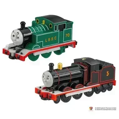  Takara Tomy Thomas Tomica First Story Thomas And James Set 