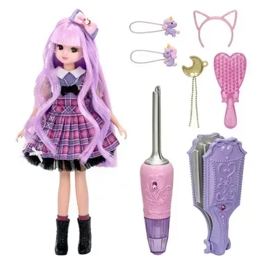 Takara Tomy TITLE Kawada-PRE-ORDER - Rainbow Kyun Curl Licca Chan Special Price