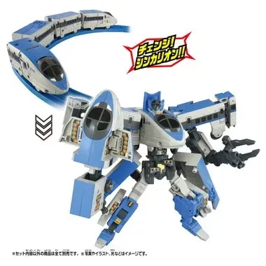 Takara Tomy TITLE Kawada-PRE-ORDER - SGX08 Shinkalion 500 Kodama