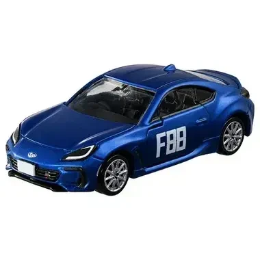  Takara Tomy Tomica Premium Unlimited 14 Subaru And Suisei Subaru BRZ (Sato Subaru) 