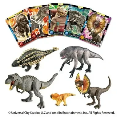 Takara Tomy TITLE Kawada-PRE-ORDER - Ania Jurassic World Ultimate D Rex DX Set