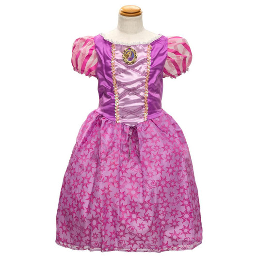 Takara Tomy Disney Princess Sparkling Stylish Dress Rapunzel