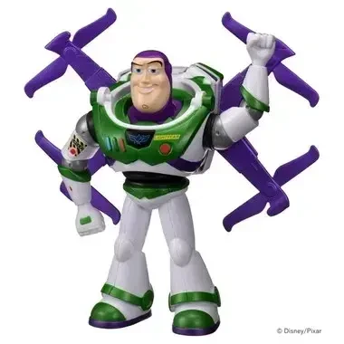  Takara Tomy Toy Story 5 Talking Friends High Tech Edition Buzz Lightyear 