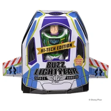 Takara Tomy TITLE Kawada-PRE-ORDER - Toy Story 5 Die Cast Collection High Tech Version Buzz Lightyear