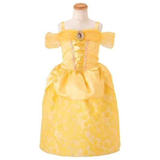  Takara Tomy Disney Princess Sparkling Stylish Dress Belle 