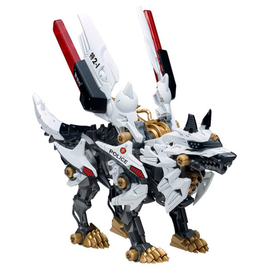 Zoids Hunter Wolf Tokyo Metropolitan Police Specification