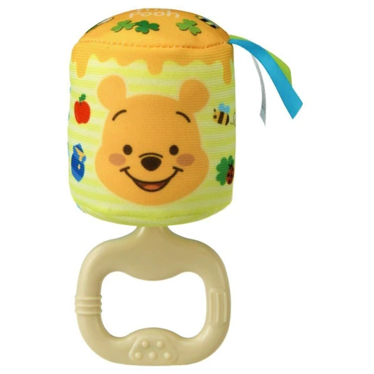 Takara Tomy Disney Baby Teething Chime Winnie The Pooh 