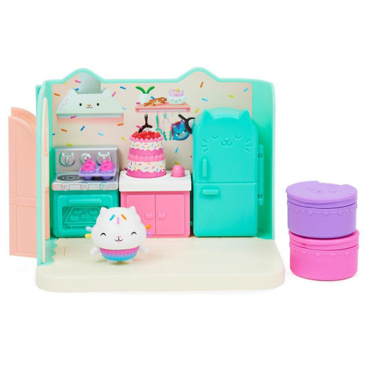 Takara Tomy Gabby's Dollhouse Cakey's Kitchen Room Set 