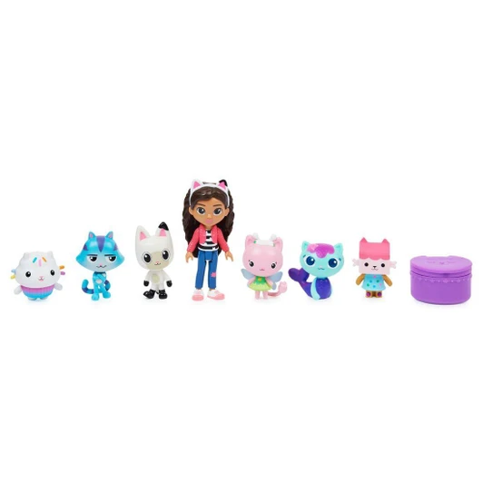 Takara Tomy Gabby's Dollhouse Figure Set 