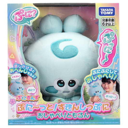 Takara Tomy Puniruns Puni Tto Skinshipuni Talking Tomorun