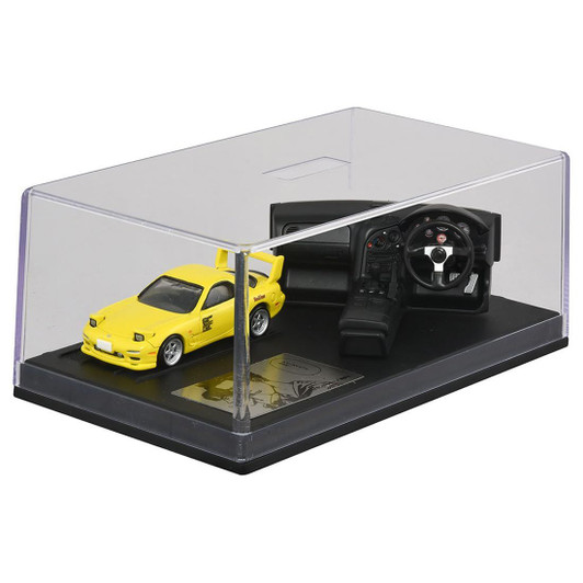 Takara Tomy Tomica Premium Unlimited Steering View Initial D FD3S RX-7 Volume 1 Specification Mini Car Toy
