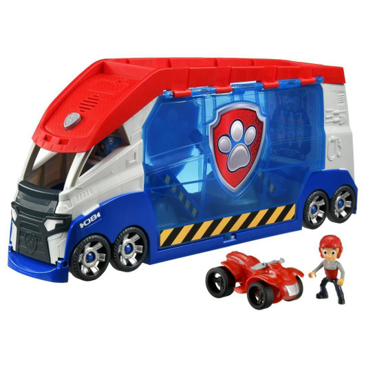 Takara Tomy Paw Patrol Vehicle Dispatch Deluxe Paw Patroller 