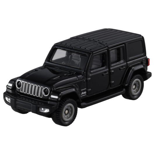 Takara Tomy Tomica No. 72 Jeep Wrangler First Edition Mini Car