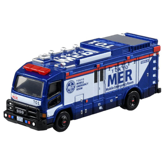 Takara Tomy Tomica Premium Unlimited Tokyo Mer ER Car T01 Mini Car Toy
