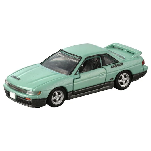  Takara Tomy Tomica Premium Unlimited Initial D Nissan Silvia S13 Koichiro Iketani Mini Car Toy 