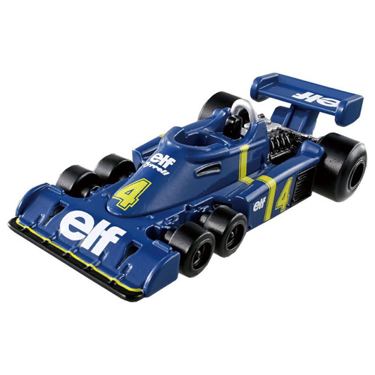 Takara Tomy Tomica Premium Racing Tyrell P34 1976 Sweden GP Mini Car Toy