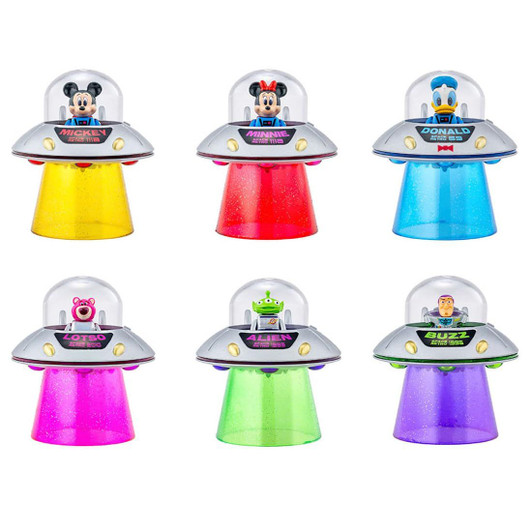 Takara Tomy Tomica Tunes Disney Characters Vol 2 Space Retro Mini Car Toy