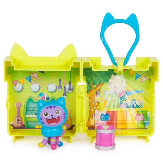 Takara Tomy Gabby's Dollhouse Connectable Mini House 2 DJ Catnip's Room