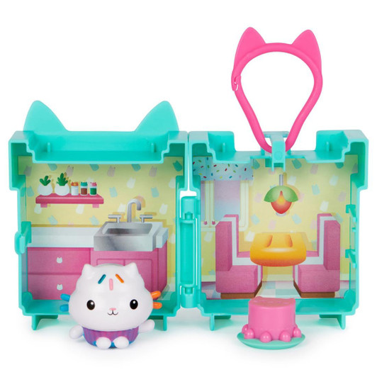 Takara Tomy Gabby's Dollhouse Connectable Mini House 2 Cakey's Room