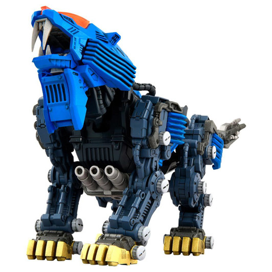 Takara Tomy T Spark Realize Model Zoids RMZ-013 Shield Liger Van Version Precolored