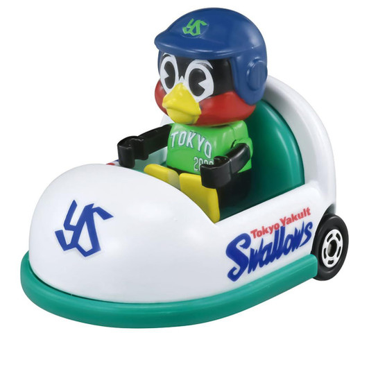 Takara Tomy Tomica Pro Baseball Tomica 2025 Tokyo Yakult Swallows Mascot Car Mini Car Toy