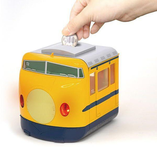 Other Targa Train Coin Bank 922 Series Doctor Yellow T2 
