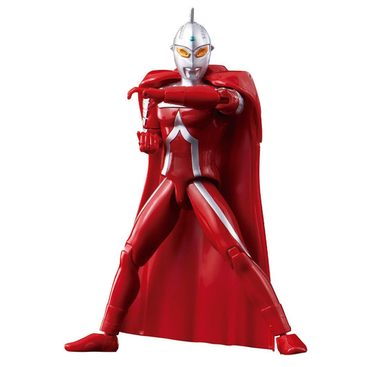 Ultra Action Figure Ultra Seven Brothers Mantle Set