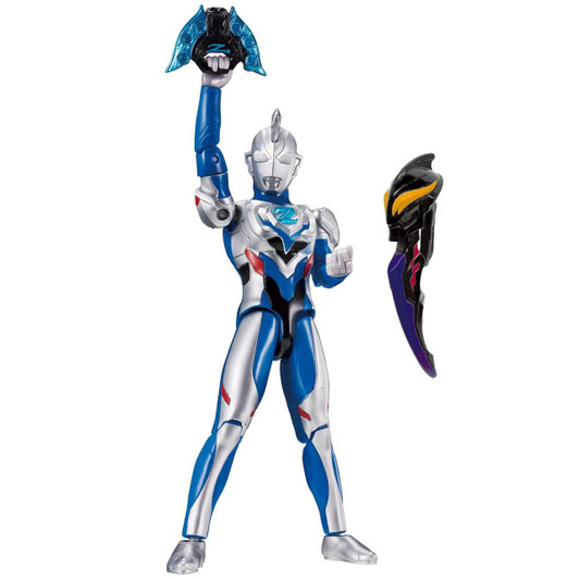 Bandai Ultra Action Figure Ultraman Z Original New Generation Stars Set 