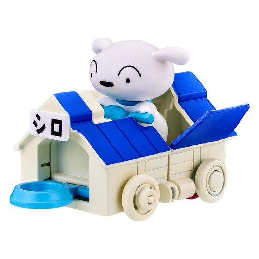 Crayon Shin Chan Obaka Custom Vehicle Volume 1 Nohara Family Children Series Shiro