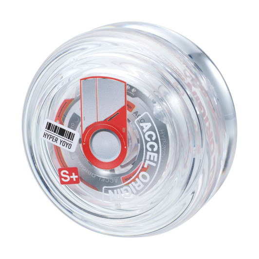 Bandai Hyper Yoyo Accel Origin Cyber White