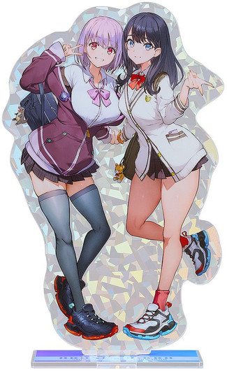 Good Smile Company Rikka Takarada & Akane Shinjo feat. toridamono Acrylic Stand