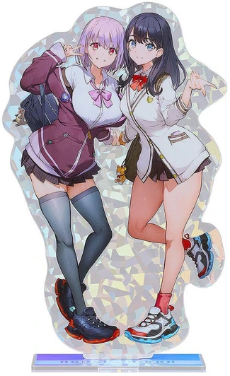  Good Smile Company Rikka Takarada & Akane Shinjo feat. toridamono Acrylic Stand 