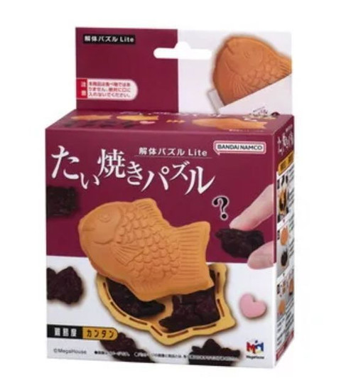 MegaHouse Kaitai Lite Taiyaki Puzzle