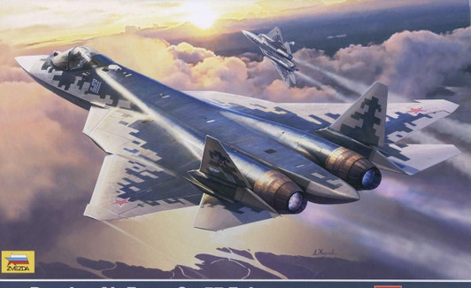 Su-57 Feron Model Kit
