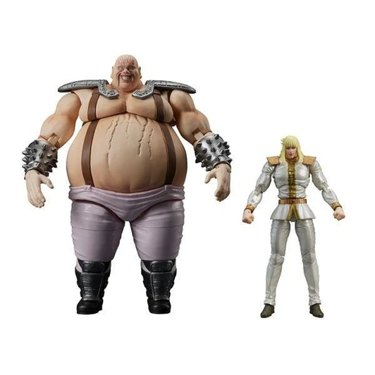  DIGACTION "Fist of the North Star" Shin & Heart Set Posable Figure 