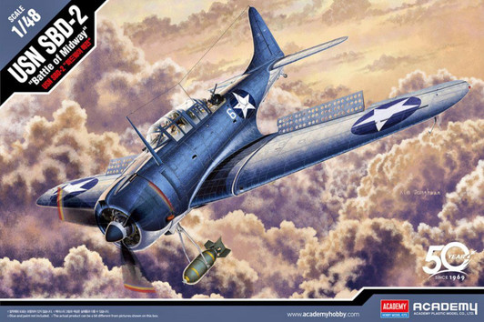 SBD-2 Dauntless Midway