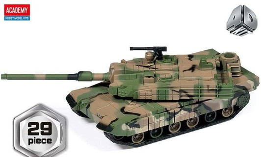 K2 Black Panther Tank 4D Kit