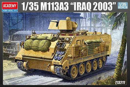 ACADEMY 1/35 M113A3 Iraq 2003 Plastic Model