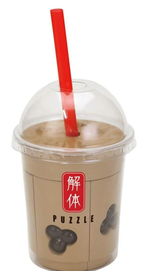 Megahouse Disassembly Puzzle Lite Tapioca Milk Tea Puzzle 