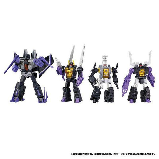  Takara Tomy Transformers Dramatic Capture Series Decepticons part2 