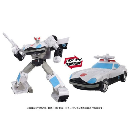 Takara Tomy Transformers Movie TS-38 Prowl MTMTE Collection