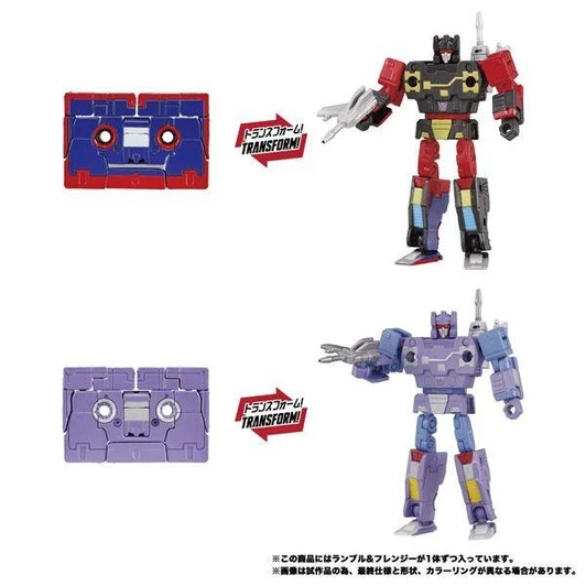  Takara Tomy Transformers MPG-21 Rumble & Frenzy 
