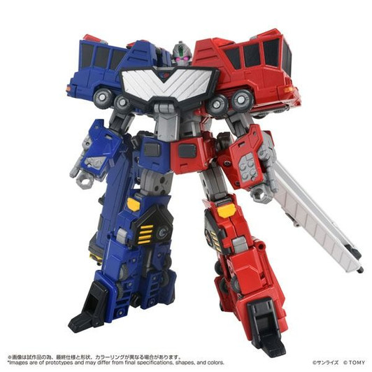 Takara Tomy Toyrise The King of Braves GaoGaiGar Choryujin