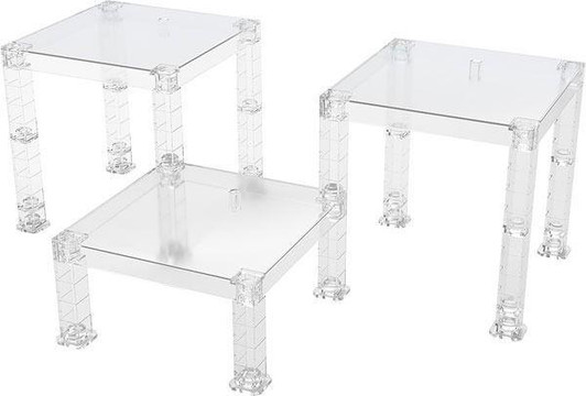 Good Smile Company THE Simple Stand Build-on Type (Translucent) (FULL BOX) 