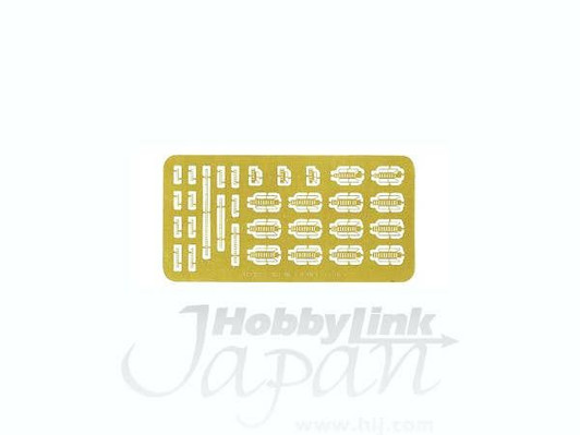 1/350 Scale Battleship Model Ladder And Ratline Set
