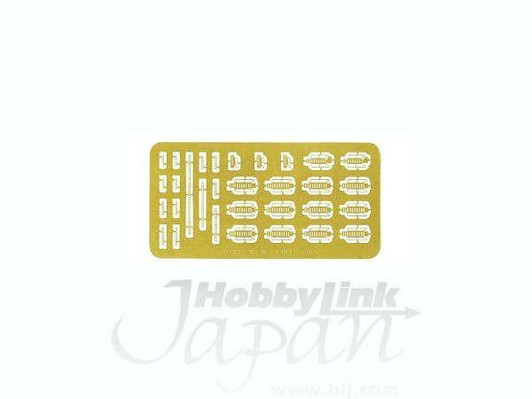  1/350 Scale Battleship Model Ladder And Ratline Set 