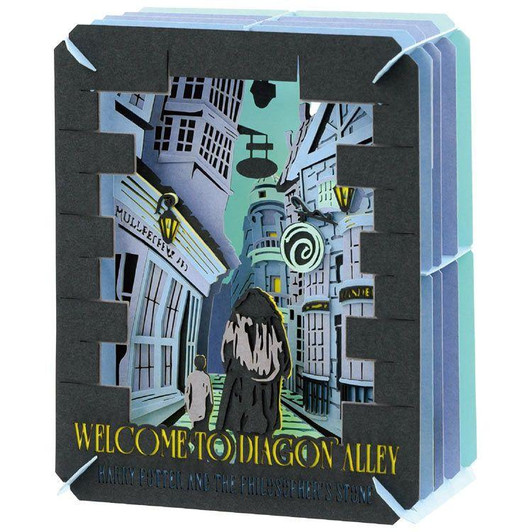 Ensky Paper Theater  Welcome to Diagon Alley (Harry Potter) 