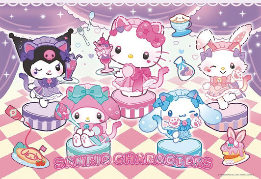 Jigsaw Puzzle Sparkling Stage (300 Pieces)