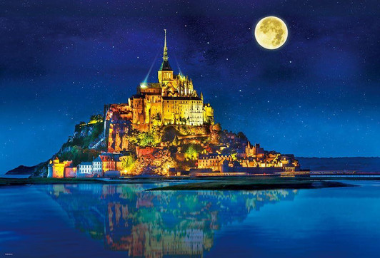 Beverly Jigsaw Puzzle Mont Saint-Michel (1000 Pieces) 